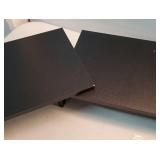 TAVR Dual Monitor Stand Riser Office Desktop Organizer Stand for 2 Monitors, Adjustable Length and Angle 3 Shelf, Extra Long Multifunctional Stand up to 43.3 fit Computer, Laptop, TV, Black. DAMAGED.'