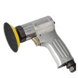 PROSHI 3-Inch Mini Air Polishing Kit 3-Inch Mini Polisher with the sanding pad and form pad and wool buffing