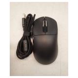 MANBASNAKE Attack Shark X3 Wireless Gaming Mouse, 49g Lightweight Triple Mode Ergonomic Computer Mouse, PAW3395 26K DPI Sensor, 200h Battery Life, Griptape Programmable Buttons for PC/Laptop/Mac/Win