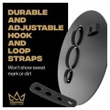 Crown x Starr Basketball Shooting Off Hand Trainer - for Right Handed Shooters, Eliminate Off Hand Interference - with Bonus 5.3 Shooting Aid'