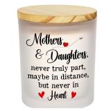 TEEZWONDER Mom Birthday Gifts from Daughter Son - Long Lasting Vanilla Lavender Candle 10 oz - Mom Gifts for Women Mama Gift Ideas Scented Candles for Women Mother Daughter Gift Ideas