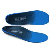 Plantar Fasciitis Insoles for Men Women - Orthotics Inserts, Shoe Insoles Arch Support Flat Feet Inserts Work Boot Insoles for Standing All Day (Men's 10-10 1/2 | Women's 12-12 1/2)