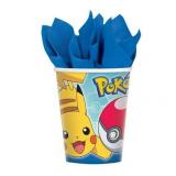 Pokemon  Sun and Moon  9oz Paper Cups