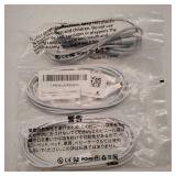USB C to Lightning Cable 3Pack 6FT [MFi Certified] iPhone Fast Charger Cable USB-C Power Delivery Charging Cord for iPhone 14/13/12/11/XS/XR/X/8/iPad, White