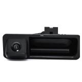 Navinio Trunk Handle Rear View Back up Camera for BMW 3 5 Series 118 316 318 320 325 328Li 120i 330 335 320i 330i 335i 520 523 530 X1 E39 E46 E53 E88 E84 E90 E91 E92 E93 E60 (Model LS8003=110x40 mm)