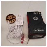 [2025 Upgrade] ZestWrench Electric Knitting Machine Adapter for addi Express King Size Knitting Machine 46 Needles, Knitting Machine Automatic Accessories, LCD Panel & Row Counter