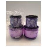 Dyson V11 Filters, 2 Pack Replacement, Compatible with V11 Torque Drive, Animal, Complete & V15 Detect, Plus, Submarine Vacuums, Part 970013-02