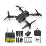Mini Drone with Camera for Adults Kids, 1080P WiFi FPV Camera Drone with 3 Batteries, One-Click Take Off/Landing, Altitude Hold, Headless Mode, 360Â° Flips, 3-Gear Speeds, Emergency Stop, Carrying C