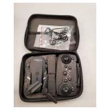 Mini Drone with Camera for Adults Kids, 1080P WiFi FPV Camera Drone with 3 Batteries, One-Click Take Off/Landing, Altitude Hold, Headless Mode, 360Â° Flips, 3-Gear Speeds, Emergency Stop, Carrying C