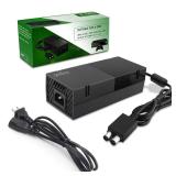 Ponkor Power Supply for Xbox One, AC Cord Replacement Power Brick Adapter 100-240V Compatible with Xbox One