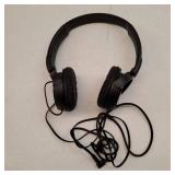 Sony ZX Series Wired On-Ear Headphones, Black MDR-ZX110