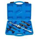 8MILELAKE Blind Inner Bearing Puller Set 5pcs Slide Hammer Puller Tool, Blind Hole Collet Bearing Puller Set