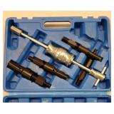 8MILELAKE Blind Inner Bearing Puller Set 5pcs Slide Hammer Puller Tool, Blind Hole Collet Bearing Puller Set
