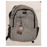 MATEIN Travel Laptop Backpack, Business Anti Theft Slim Sturdy Laptops Backpack with USB Charging Port, Water Resistant College School Computer Bag Gift for Men & Women Fits 15.6 Inch Notebook, Grey