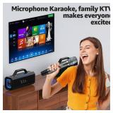 Portable Bluetooth Speakers, 60W Peak Wireless Outdoor Speaker with Subwoofer, Deep Bass, 3 Lighting Mode, 100dB Loud Party Speakers for Camping, Beach, Garage