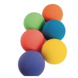 S&S Worldwide-W12978 Spectrum Light Foam Ball Set, size 6'