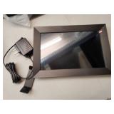 Frameo 10.1 Inch WiFi Digital Picture Frame with 1280 * 800P IPS Touch Screen HD Disply, Video Clips and Slide Show,Auto-Rotate, Wall Mountable, Send Photos Instantly from Anywhere with via Frameo APP