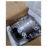 AC Compressor with A/C Clutch Fit for Honda Fit 1.5L 2009 2010 2011 2012 2013 2014, 5 grooves, CO 11312C, Air Conditioner