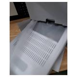 ToLife Dehumidifiers for Home 95 OZ Water Tank, 1000 sq.ft Dehumidifier for Basement Bedroom Bathroom with Auto Shut Off 7 Colors LED Light,White
