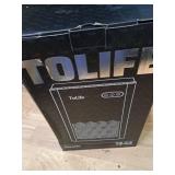 ToLife Dehumidifiers for Home 95 OZ Water Tank, 1000 sq.ft Dehumidifier for Basement Bedroom Bathroom with Auto Shut Off 7 Colors LED Light,White