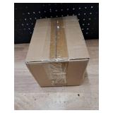 MaxGear 5x7 Acrylic Sign Holder 12 Pack, Double Sided Display Stand, Clear Paper Holder Picture Frame, Plastic Menu Stand Photo Frame for Stores, Restaurants, Hotels, Office