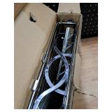 Tksrn Pull Out Cabinet Organizer (14\" W x 21\" D), Slide Out Shelves for Kitchen and Bathroom, Under Sink Storage (NEED 15\" W and 22\" D)