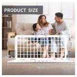 MAINTEEE 12 PCS Under Couch Blockers for Bed Couch Furniture Underneath Stop from Getting Under The Sofa (White Plastic)