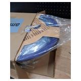 Rae Dunn Mixing Bowls with Lids - 10 Piece Plastic Nesting Bowls Set includes 5 Prep Bowls and 5 Lids (Blue Ombre)