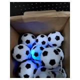 LED Light-Up Soccer Ball String Lights