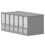 Lifewit 6 Pack Bed Sheet Organizer, Foldable Bedding Sheet Organizers and Storage with Large Clear Window and Label, Sheets Organizer for Linen Closet, Storage Box Bins with Lids for Duvet Cover Set