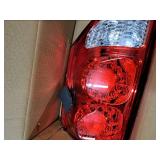 Nakuuly Tail Light Compatible With 2011-2020 Dodge Grand Caravan Right Passenger Side LED Taillight Rear Lamp Brake Signal Assembly with Bulb # 5182534AF CH2801199