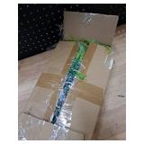 TURNMEON 20 Bundles Artificial Plants Outdoor Faux Boston Fern Summer Decor Fake Plants UV Resistant Plastic Greenery Shrubs Artificial Fake Flowers Outside Indoor for Spring Home Gardens Patio Yards