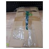 TURNMEON 20 Bundles Artificial Plants Outdoor Faux Boston Fern Summer Decor Fake Plants UV Resistant Plastic Greenery Shrubs Artificial Fake Flowers Outside Indoor for Spring Home Gardens Patio Yards