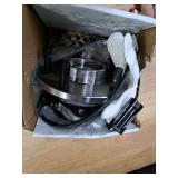 KUSATEC 513200 Front Wheel Bearing and Hub Assembly Compatible with Chevy Blazer RWD 1998-2005, GMC Jimmy 1998-2004, 5 Lug Bolts w/ABS