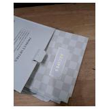 Aesthetic Recipe Binder with Waterproof Cover - The Perfect Recipe Book with Plastic Sleeves to Write in Your Own Recipes - Quality Blank Cookbook Binder, Cards incl.