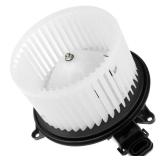 SCITOO HVAC Heater Blower Motor with Fan Cage Front 700237 For Ford For Expedition 2009-2017,For Ford For F-150 2009-2014,For Lincoln For Navigator 2009-2017