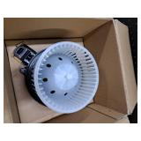 SCITOO HVAC Heater Blower Motor with Fan Cage Front 700237 For Ford For Expedition 2009-2017,For Ford For F-150 2009-2014,For Lincoln For Navigator 2009-2017