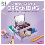 Caboodles On-The- Go Girl, Seafoam Over Lavender, 1 Count (Pack of 1)