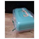 Caboodles On-The- Go Girl, Seafoam Over Lavender, 1 Count (Pack of 1)