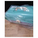Caboodles On-The- Go Girl, Seafoam Over Lavender, 1 Count (Pack of 1)