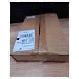US Acrylic White Plastic Serving Trays (Set of 4) 15â x 10â | Large Unbreakable Reusable Rectangular Party Platters | Serve Appetizers, Fruit, Veggies, & Desserts | BPA-Free & Made in USA
