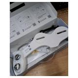 LUXE Bidet NEO 185 - Self-Cleaning, Dual Nozzle, Non-Electric Bidet Attachment for Toilet Seat, Adjustable Water Pressure, Rear and Feminine Wash (White)
