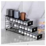 Flagship K Cup Holder 3 Tier Coffee Pod Holder for K Cup Organizer Save Space Countertop Kitchen (42 Pods Capacity)