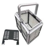 deawater 9991460-R1 Ultra Fine Filtration Basket for Dolphin Robotic Pool Cleaners: S50, Active 10, Echo, Nautilus CC, Encore, E10, Solo, and Advantage.Maytronics