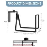 Adnee 2 Pack Garden Hose Holder - Heavy Duty Wall Mount Hose Hanger - Adjustable Hose Reel Hose Hooks for Water Hose Storage and Extension Cords