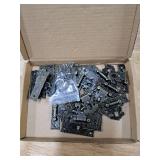 yyangz 10PCS Vintage Box Latch Alloy Classic Box Square Latch Vintage Gift Box Wine Box Hasp with Screws Hardware Decorative Cabinet Jewellery Can be Used for Tool Box Cabinet Cabinets