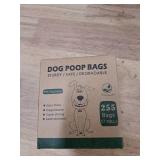 Dog Poop Bags rolls, 255 Count (17 Rolls), Sturdy and Biodegradable waste bags for dogs, Cats Litter Bags, Trash Bags, Leak-Proof, Unscented