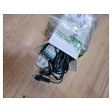Meonum LED Power Supply, UL Certification Transformer Replacement Class 2 Power Supply with 3 Meter 2 Pin Extension Cable, Low Voltage Transformer US Plug Adapter for Christmas Tree Light (TS-13W29V)