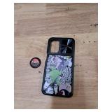 Joyleop (2in1 for Galaxy A23 5G Phone Case Cartoon Cute for Boys Girls Women Teen Kids Phone Covers Fun Unique PatternDesign with Slide Camera Cover+Ring Holder for Samsung A23 6.6\", Eccentrc