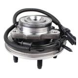 MACEL 515050 Front Wheel Hub Bearing Assembly Compatible with 2002-2005 Ford Explorer, 2003-2005 Lincoln Aviator, 2002-2005 Mercury Mountaineer 5 Lugs W/ABS